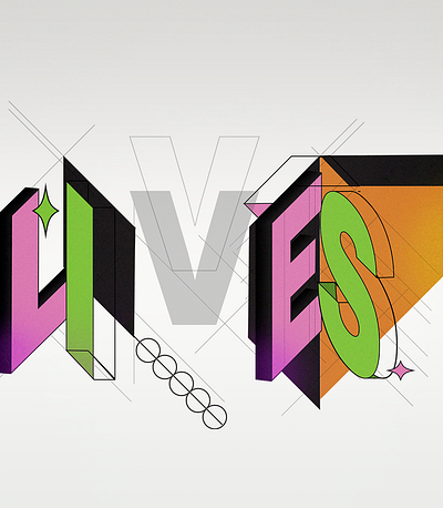 Lives made up of lies design graphic design illustration vector