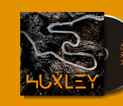 Huxley logo design & album cover album cover logo design