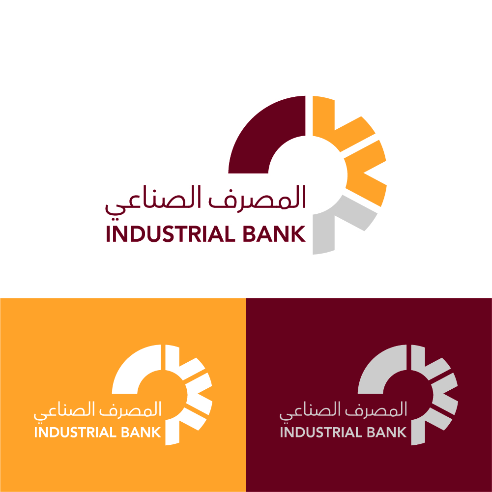 Industrial Bank Rebranding By Adnan Hawasly On Dribbble