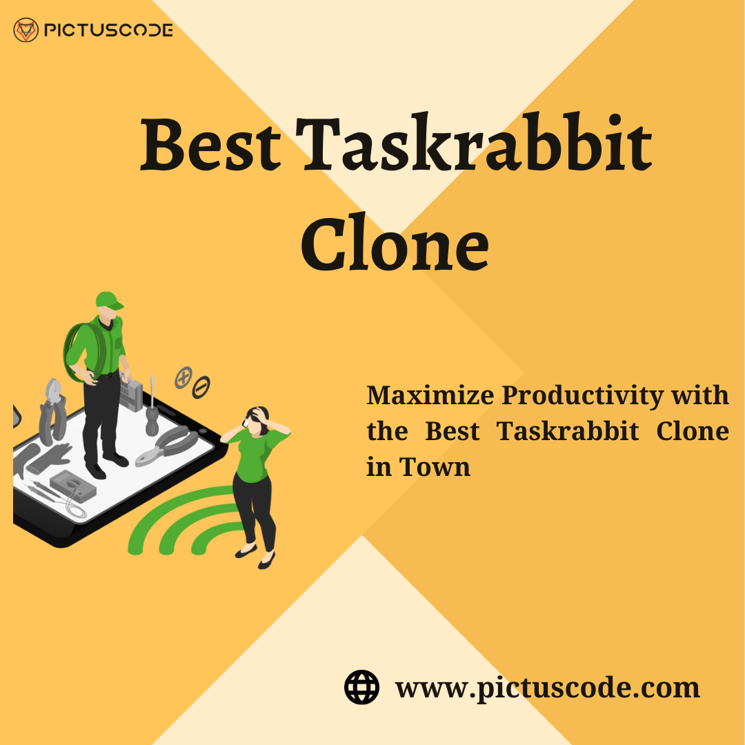 Choose The Best TaskRabbit Clone For Seamless Task Execution by Pictus