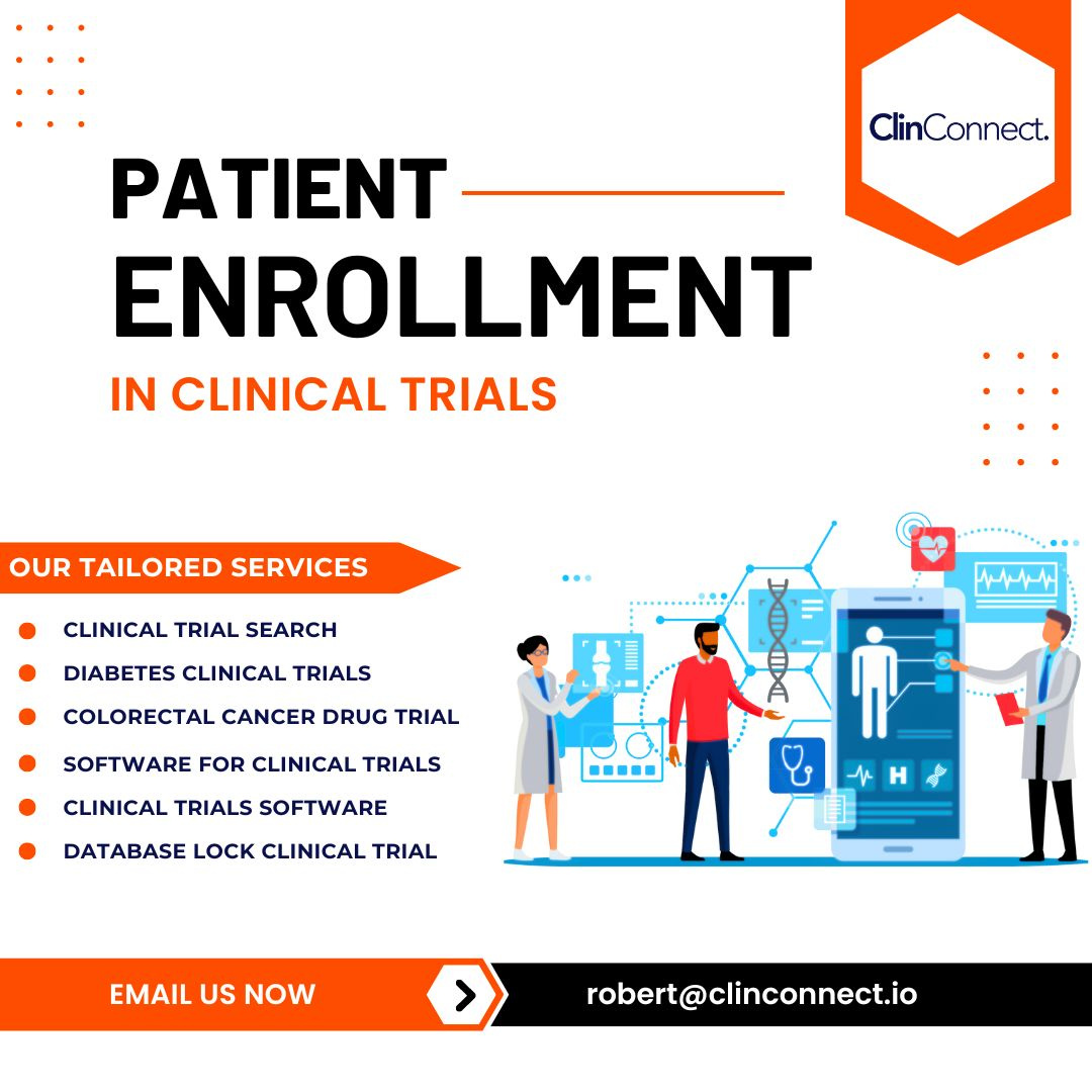 Patient Enrollment In Clinical Trials by ClinConnect Inc on Dribbble