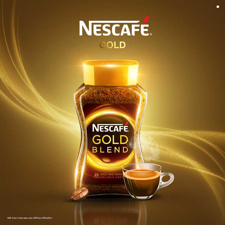 NESCAFE - BRAND DESIGN by Hadrou Akim on Dribbble