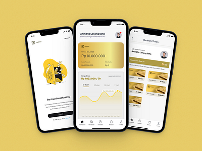 Crypto Mobile Apps Cryptocurrency Backed by Gold crypto apps mobile apps ui