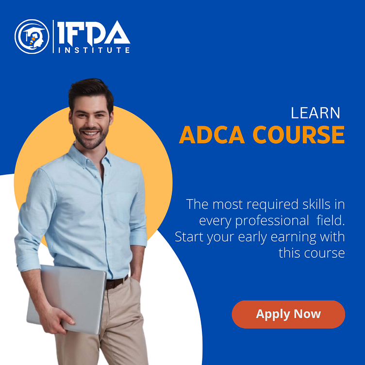 Learn ADCA Course by Sheetal on Dribbble