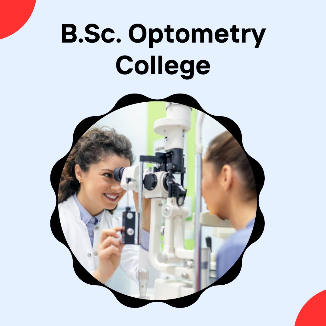 B.Sc. Optometry College By CGC On Dribbble