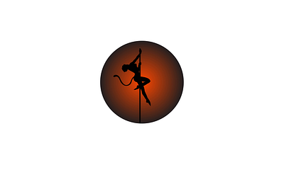 POLE DANCING- animation branding design graphic design illustration logo typography ui ux vector