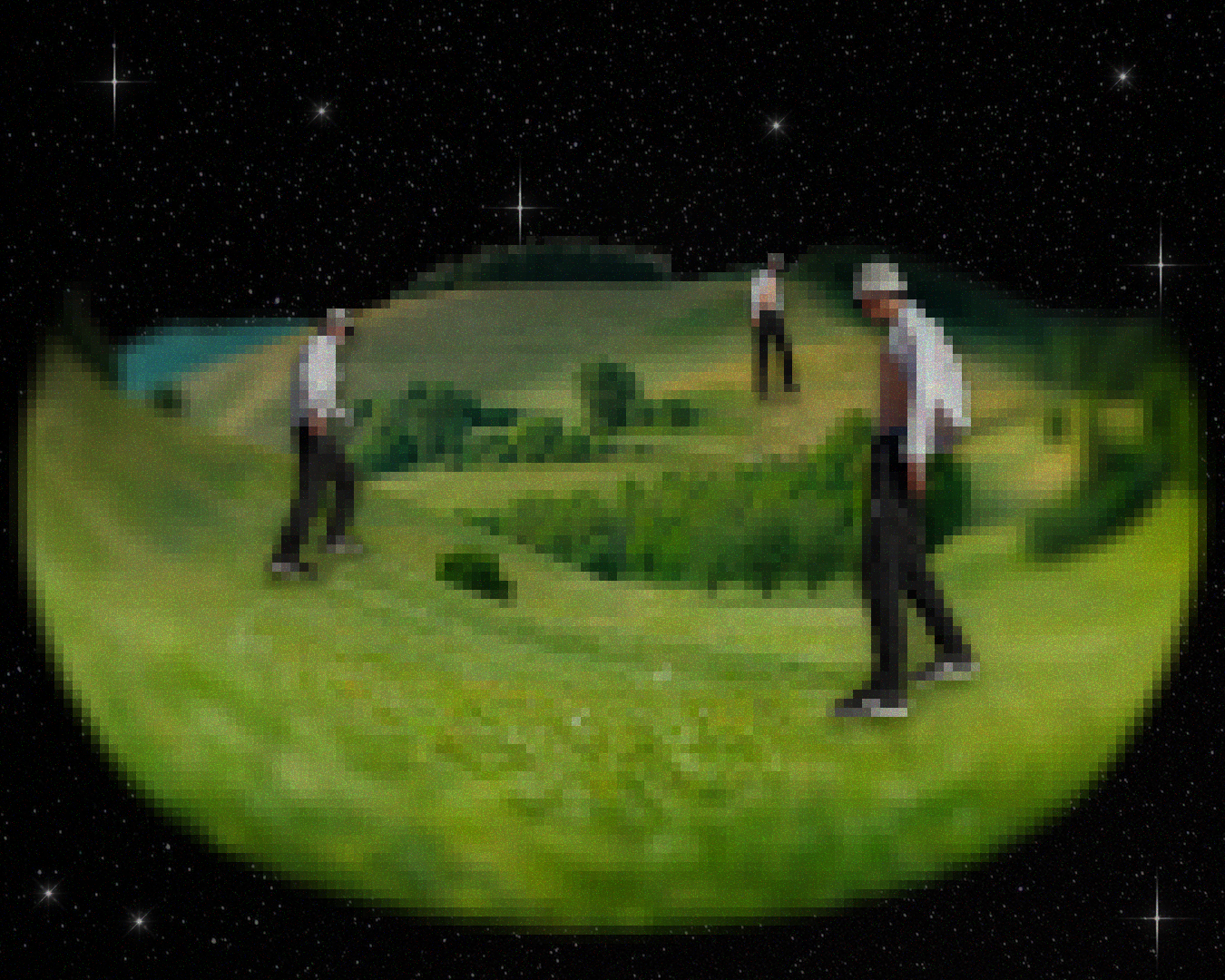 going for a walk in the fourth dimension concept design design concept pixel art sprites