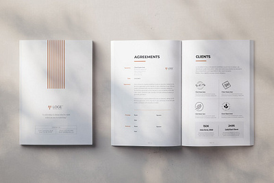 The Proposal | Canva, InDesign branding design illustration logo vector