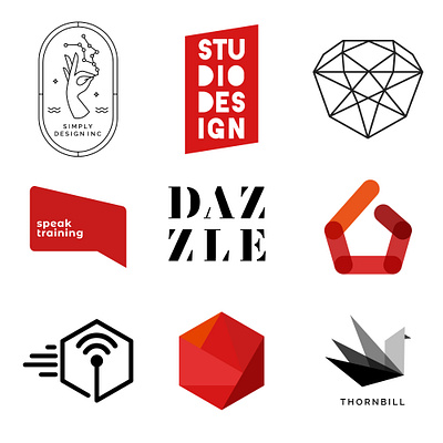 Geometric Logos adoo branding design geometric logos graphic design illustrator ilustration logo minimalistic typography vector vector art