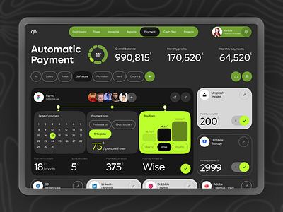 Financial Service Management Dashboard 3d animation app branding dashborad design explore figma graphic design illustration logo motion graphics typography ui uiux ux vector web website xd