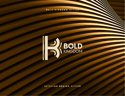 Bold Kingdom (BK) - Brand Guidlines advertising design branding identity indoor interior layout logo design luxury logo modern presentation printing stationary