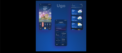 Weather app app branding design graphic design ui ux