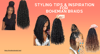 Bohemian Braids Hairstyles boho braids