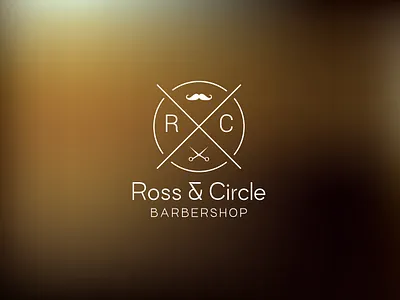 Barbershop Logo branding creative logo design graphic design identity illustration logo vector