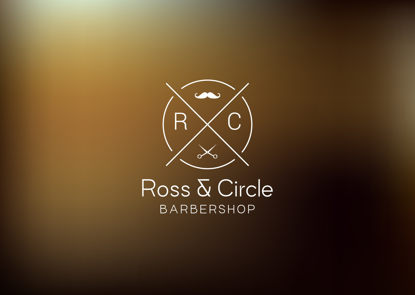 Barbershop Logo by Asim Aziz on Dribbble