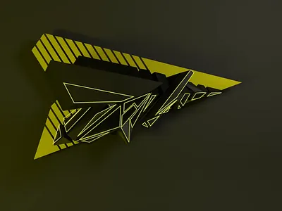 Graffiti 3d composition 3d 3d modeling branding creative graffiti logo motion graphics