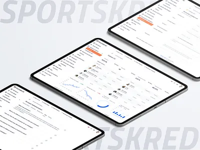 Social Media Sponsorship Web App app design sponsorship sport ui user experience user interface ux web web app web application