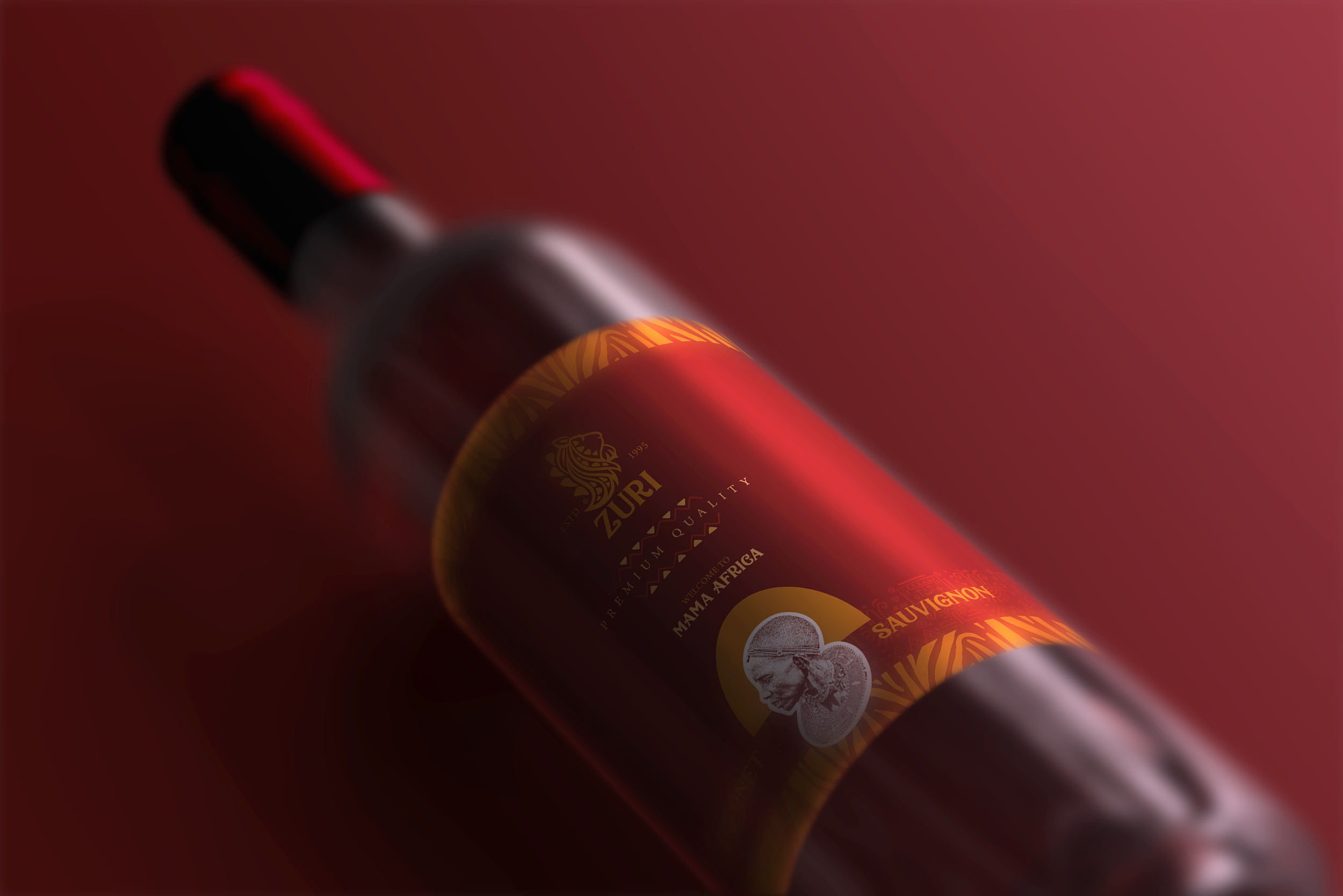 Zuri Wine Store -Brand identity advertising design art direction brand identity illustration label design logo design packaging design printing design stationery wine label wine packaging