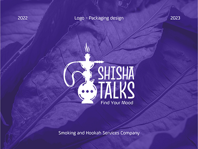 Shisha Talks - Packaging Design advertising design brand identity hookah illustration label design layout logo logo design packaging presentation shisha vector