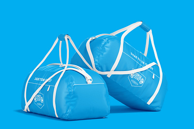 Bag Design accessories bag branding design graphic design gym logo sports