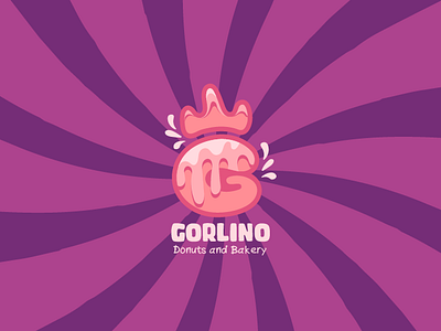 Gorlino Donut and bakery -Brand identity advertising design art direction branding bekary brand identity branding logo donut branding illustrations label design logo design packing design vector