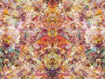 A Portable Cosmology 3d abstract animation art collage color colorful digital dribbble geometric graphic design illustration motion graphics multiverse nature pattern print psychedelic surreal typography