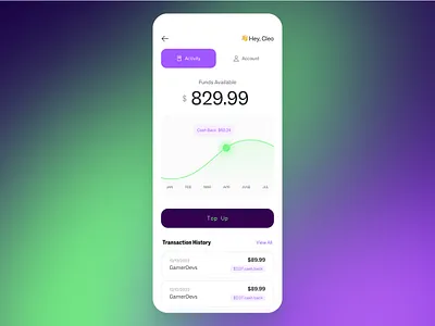 New Case Study: Neon designagency digitalproductdesign fintechdesign fintechui fintechux gamification gamingfintech gamingfintechdesign gamingindustry gamingui gamingux masschallenge masschallengechats productdesign productdesignagency