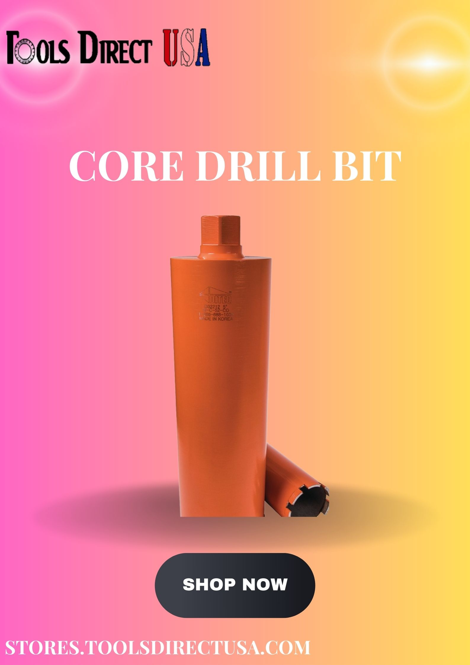 Core Drill Bit by Tools Direct USA on Dribbble
