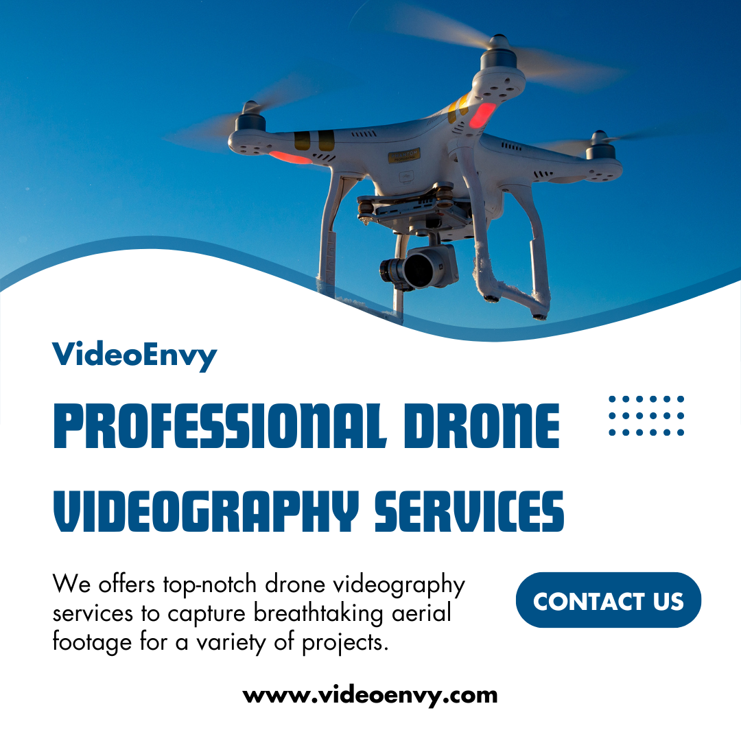 Professional Drone Videography Services by VideoEnvy on Dribbble