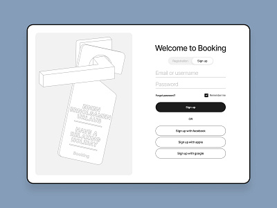 Booking booking craft design illustration interface product rozov service ui visualisation wnbl