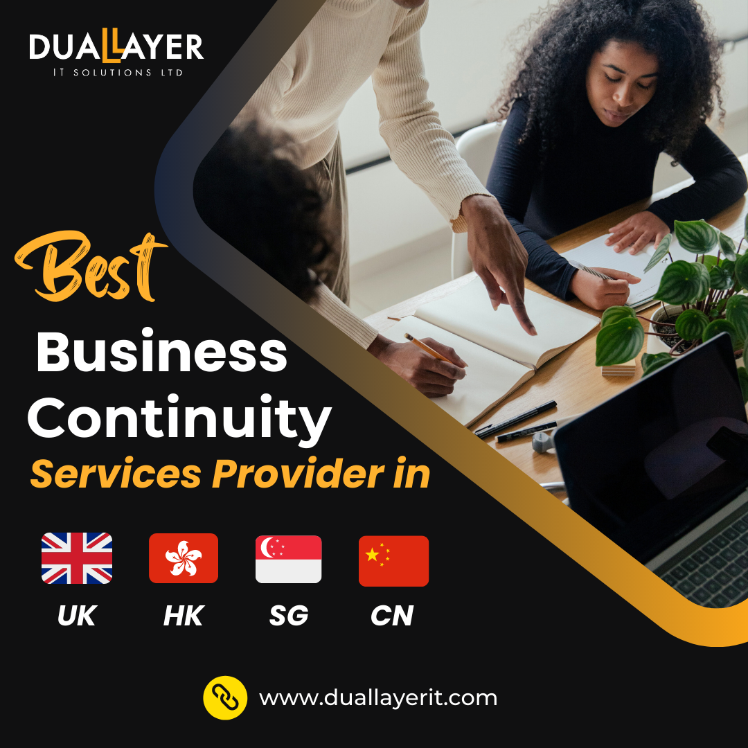 TopNotch Business Continuity Services Provider Dual Layer IT by Dual Layer IT Solutions LTD