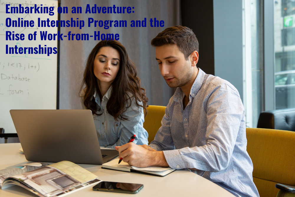 Embarking on an Adventure: Online Internship Program by ULEADWAY on ...