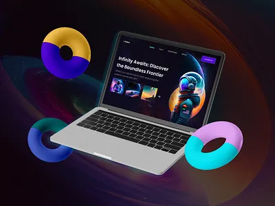 SPC Landing Page ai branding chatgpt computer dark design desktop future home landing logo minimal page photograph realistic space ui user interface ux visual