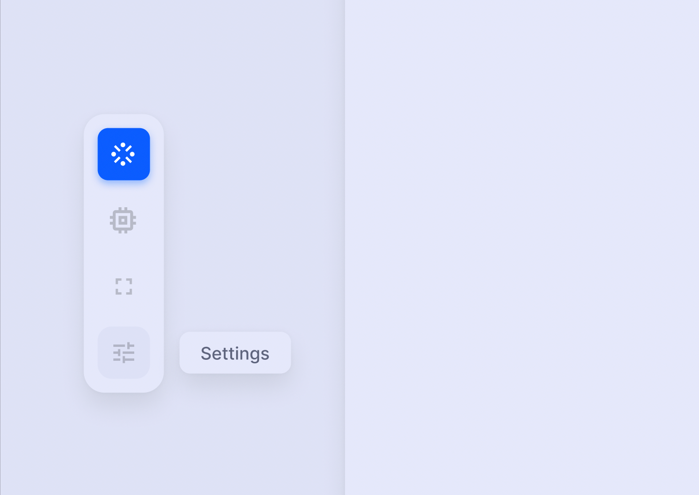 Floating Tab Bar by Emil Widlund on Dribbble
