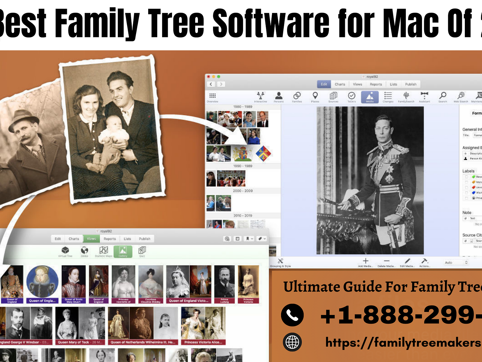 Best Family Tree Software For Mac