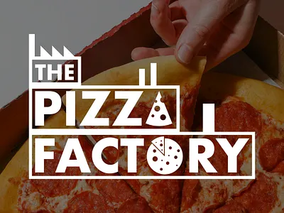 The Pizza Factory - Branding Pack badge logo brand design brand identity brand identity design branding branding pack design graphic design illustration logo logo badge logo design logotype pizza brand pizza branding pizza logo vector visual identity visual identity design