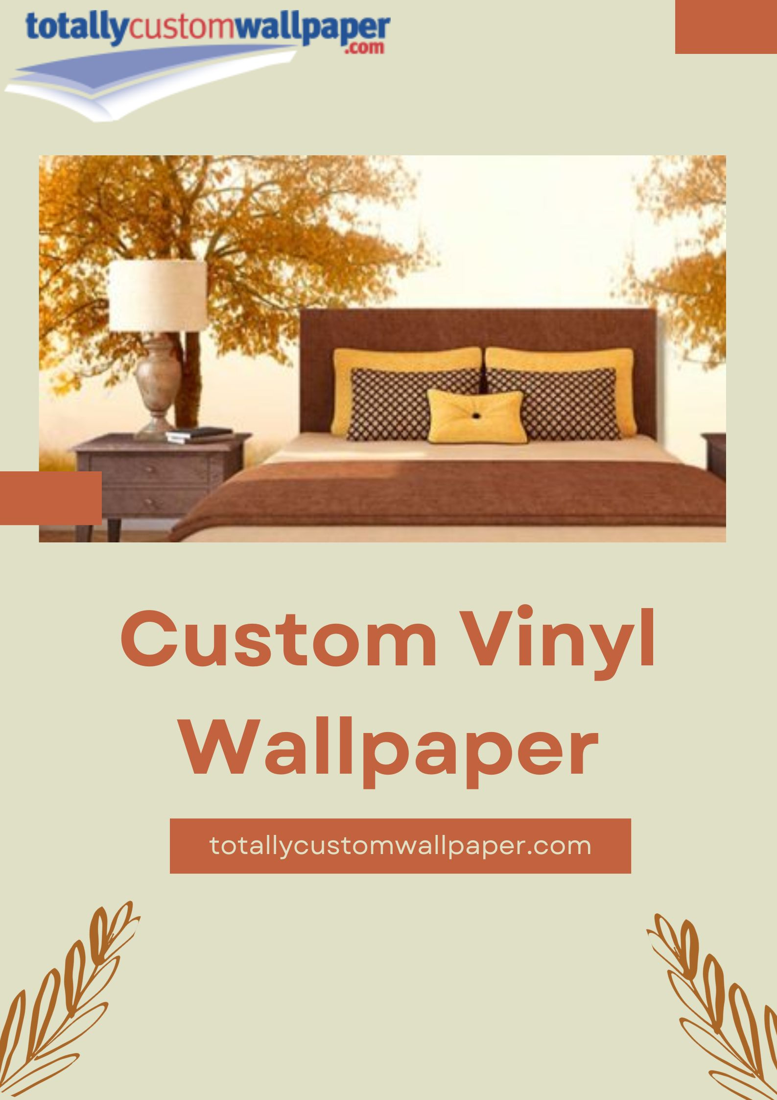 Custom Vinyl Wallpaper by totallycustomwallpaper on Dribbble