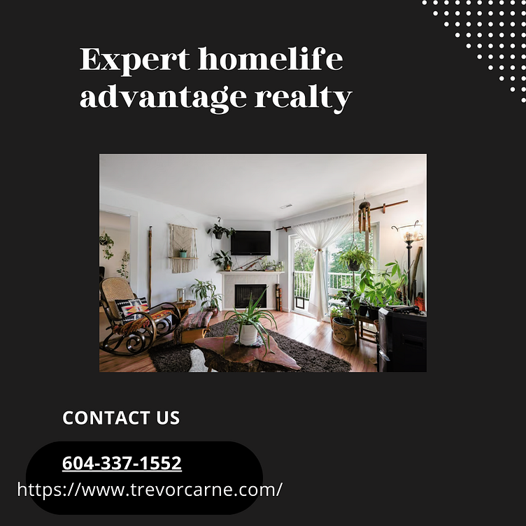 Expert homelife advantage realty by Trevor Carne Real Estate on Dribbble