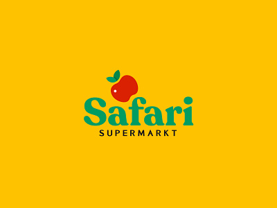 Safari Supermarket app art branding design graphic design icon illustration logo ui vector