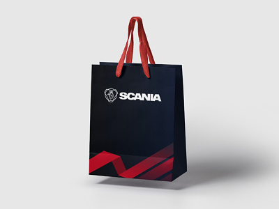 Bag design for Scania