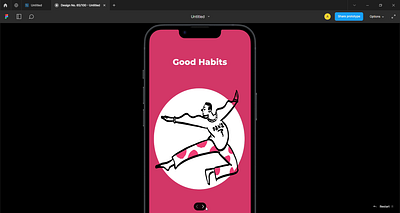 Create Animation in Figma app branding design graphic design illustration logo typography ui ux vector