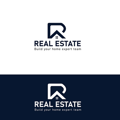 Modern Real Estate R icon logo design template branding building logo business logo design graphic design green text logo illustration logo minimal logo modern logo r logo real estate logo text logo ui
