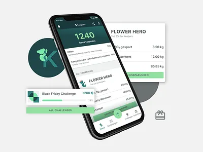 Keepoala App Design design logo ui