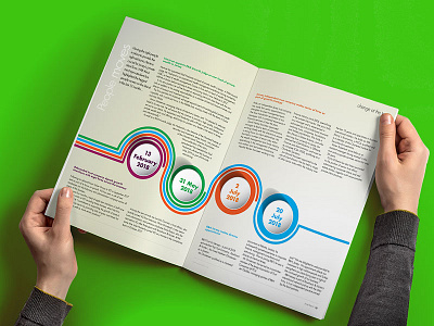 Infographic branding design graphic illustration info report vector
