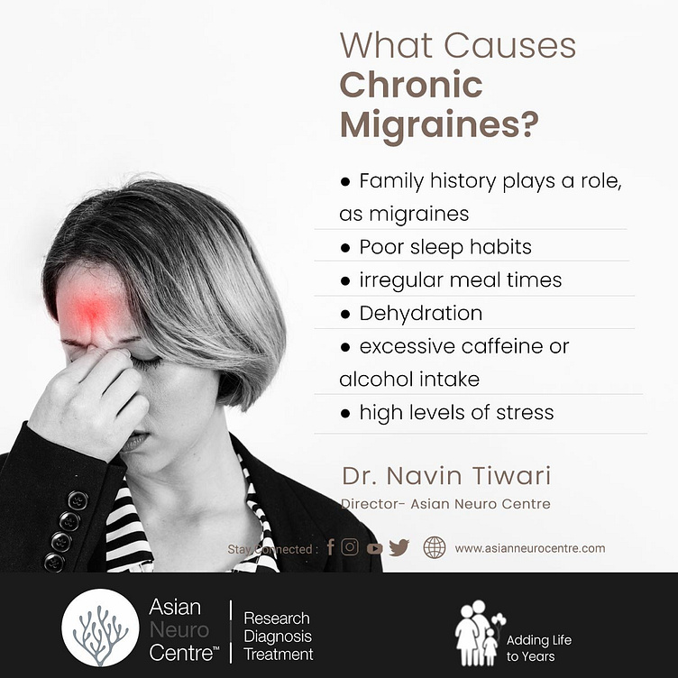 what-causes-chronic-migraines-by-dr-navin-tiwari-on-dribbble