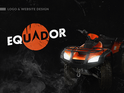 Equador – Logo and website design brand identity branding case study design design system e commerce ecommerce figma graphic design landing page logo mockup ui uiux ux uxui web design webpage website website design