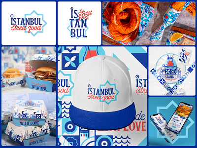 Istanbul/ Turkish street food branding cafe food identity illustration lettering packagedesign restaurant street food