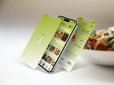 ITA App (Italian Food) ui