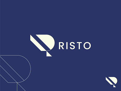 Risto brand identity branding creative design icon letter logo letter mark logo logo design minimal modern logo r logo typography logo
