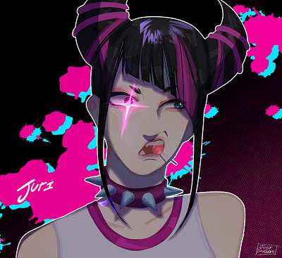 Juri - Street Fighter